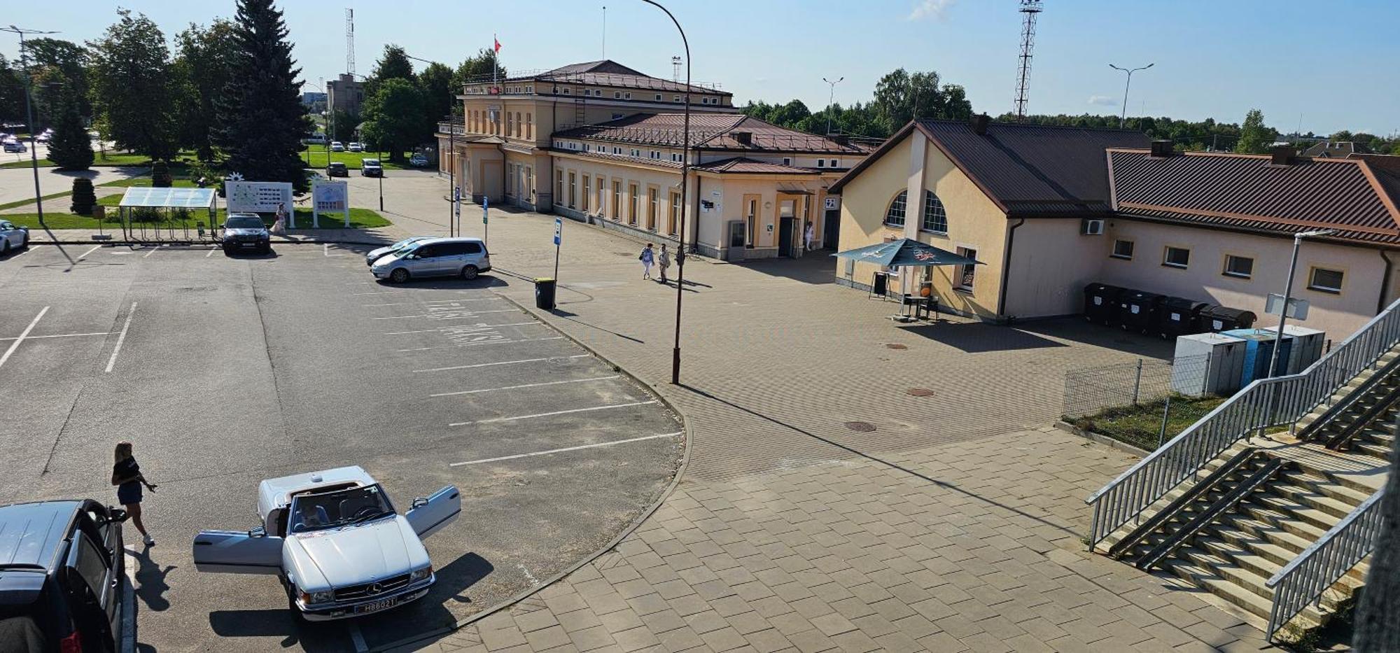 Aparthotel Platforma2B Eco à Šiauliai Extérieur photo