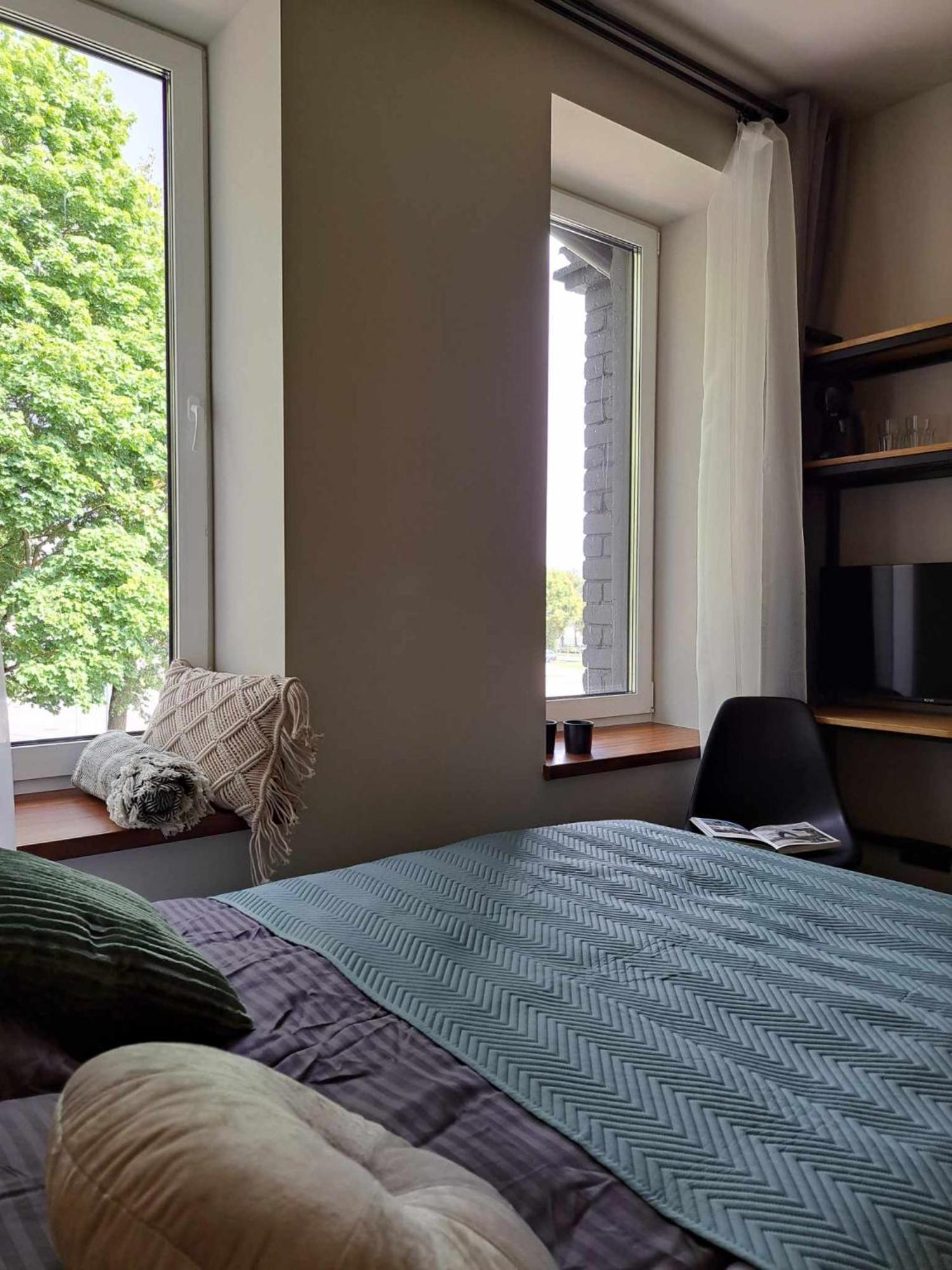 Aparthotel Platforma2B Eco à Šiauliai Extérieur photo